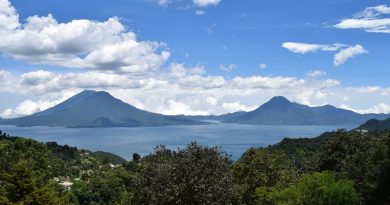 Le lac Atatlan, un lieu exceptionnel au Guatemala