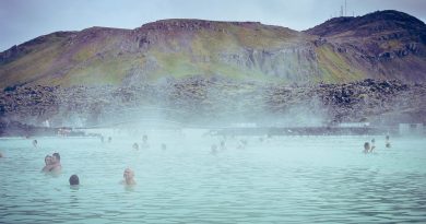 Le plus récent lagon d'Islande