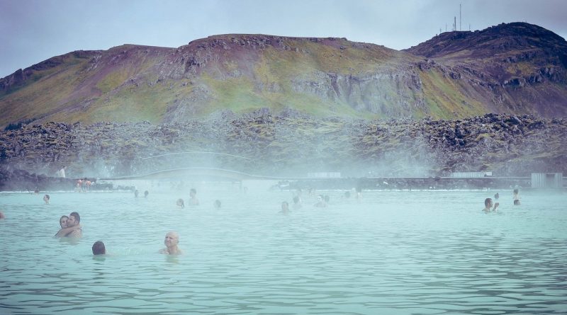 Le plus récent lagon d'Islande