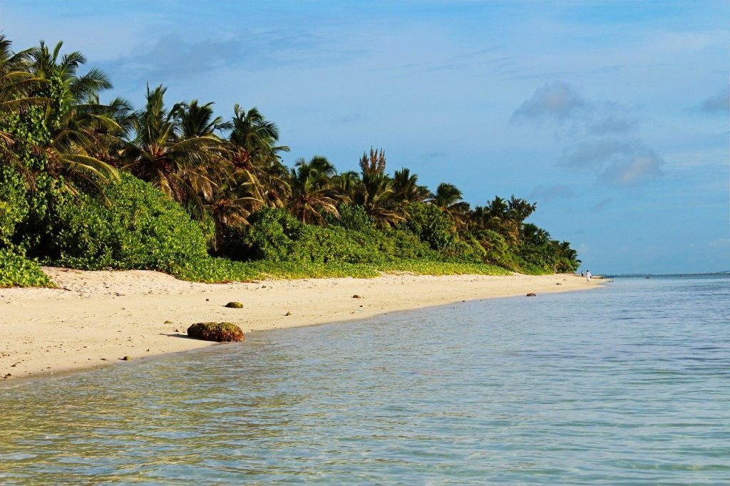 Une région des Maldives à sauver