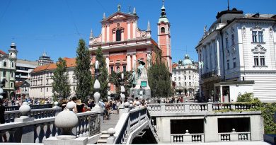 Les raisons de vivre à Ljubljana
