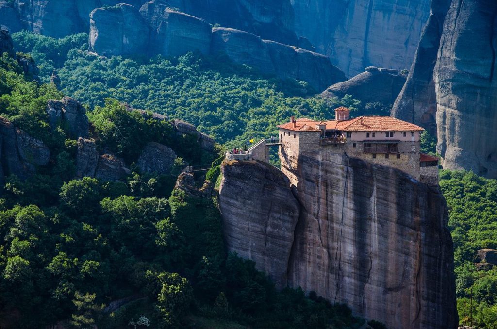 Des destinations naturelles en Grèce