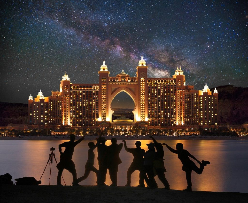 Les meilleurs hôtels de luxe à Dubaï