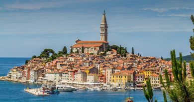 Les villes au bord de la mer en Croatie
