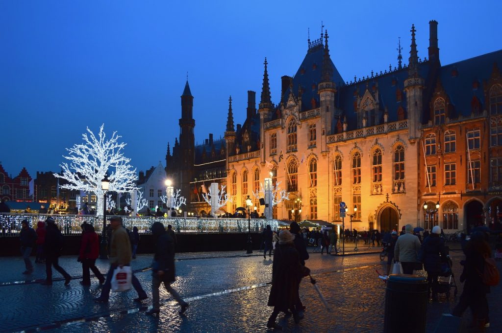 La Belgique en hiver