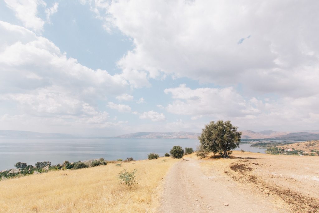 Les lacs en Israël