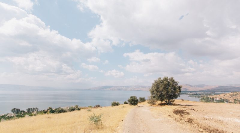 Les lacs en Israël
