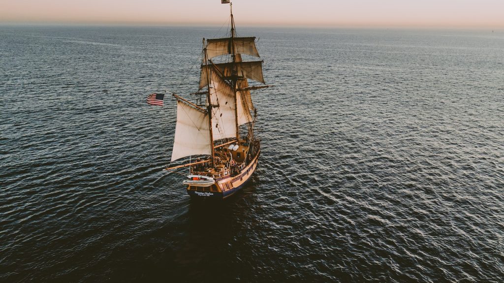 Le navire le belem