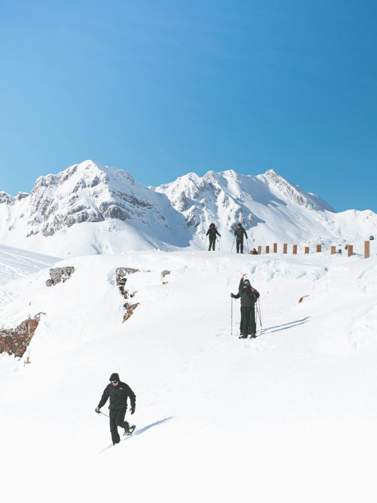Des vacances au ski en famille