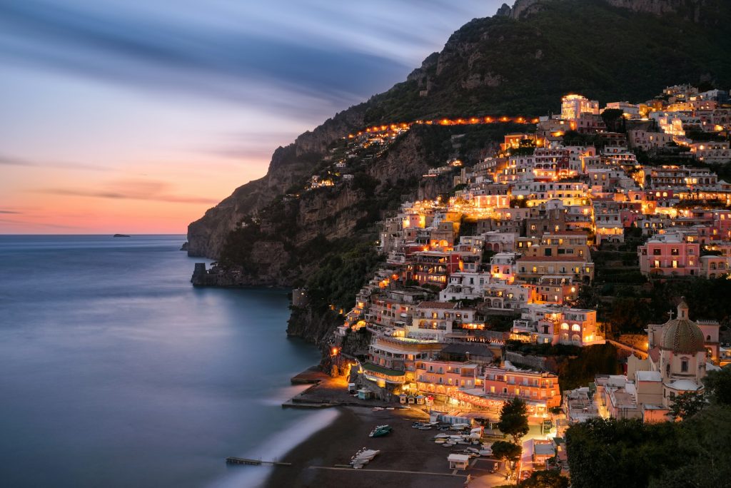 Voyage en Positano