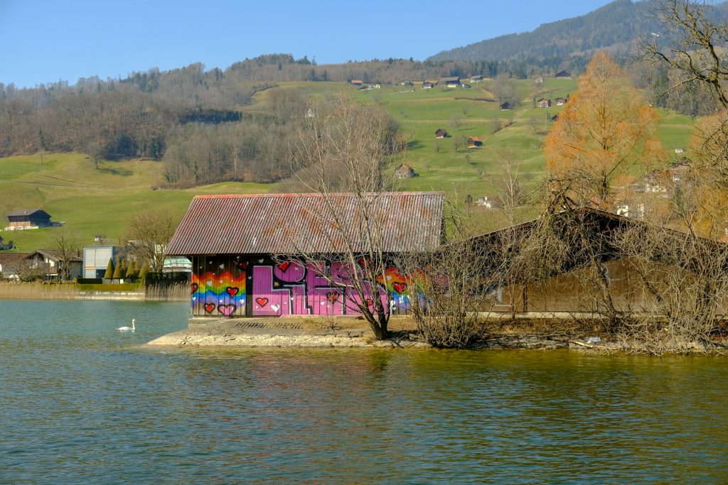 Les lacs suisses