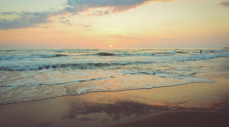 Plage à Barcelone