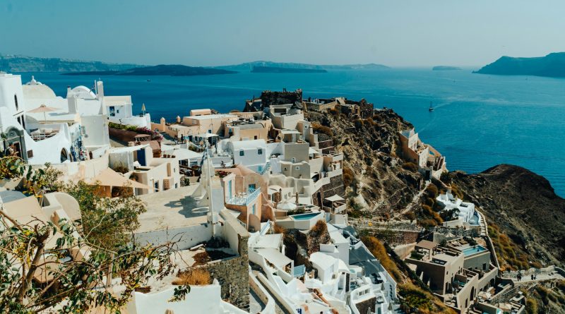 Découvrir Santorin