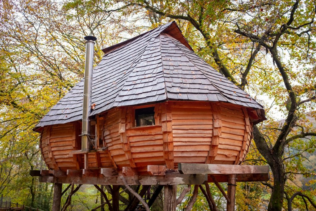 Les logements insolites en Bourgogne