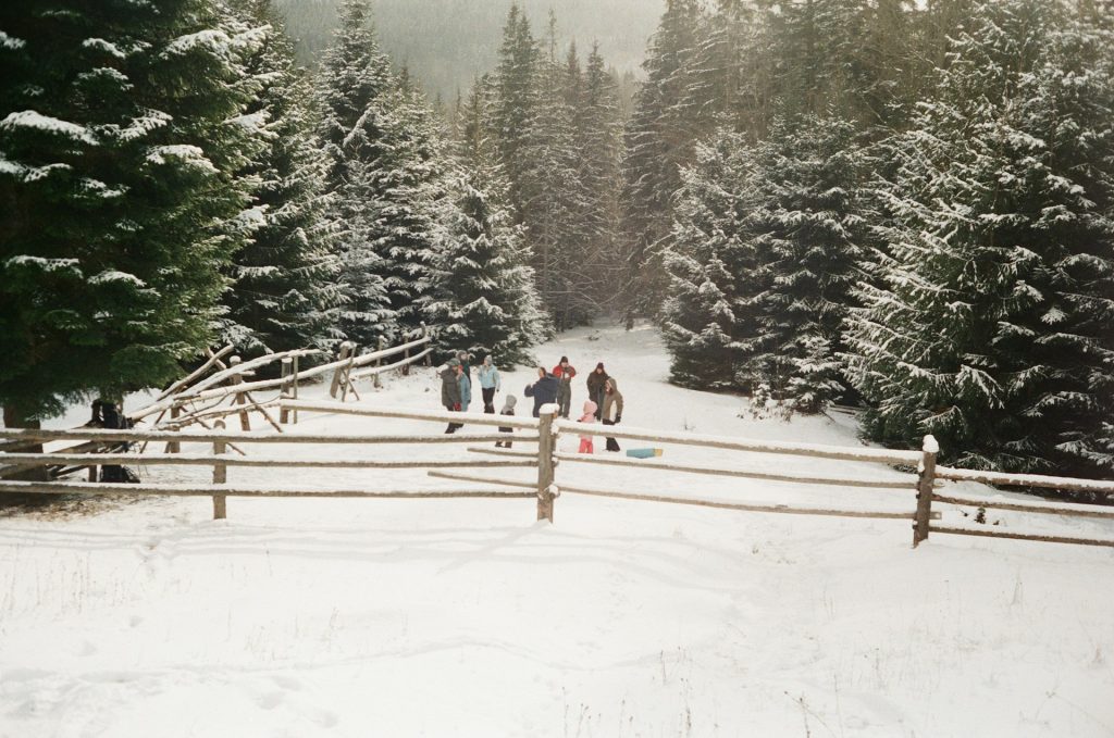 Les vacances d'hiver