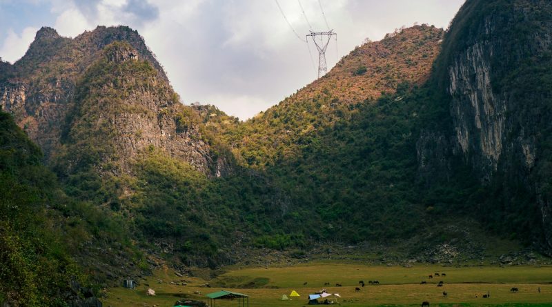 Le camping en Chine