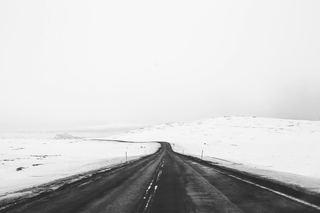 Road trip hivernal en France