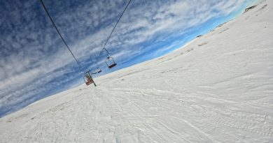 Une station de ski Grèce unique