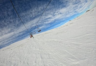 Une station de ski Grèce unique