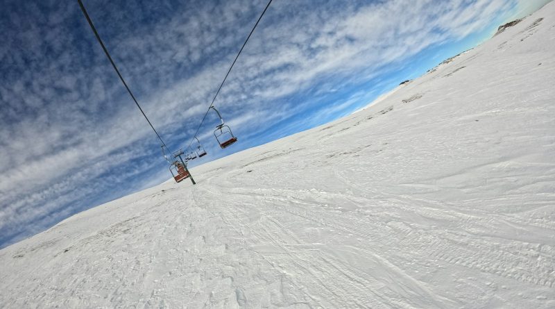 Une station de ski Grèce unique