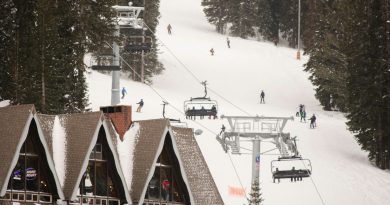 Une station de ski dans les Pyrénées