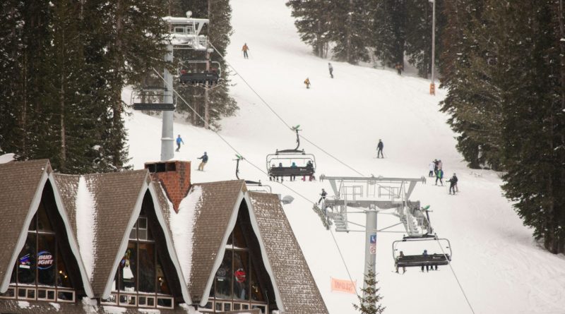 Une station de ski dans les Pyrénées