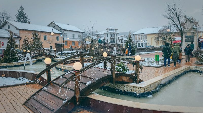 Le village du Père Noël en Bretagne