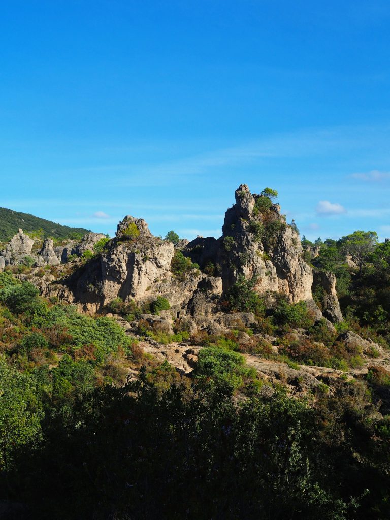 Visiter le cirque de Mourèze