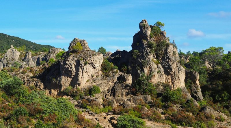 Visiter le cirque de Mourèze