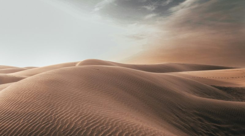 Les dunes de sable du Japon